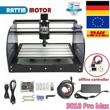 〖DE〗CNC 3018-PRO-MAX GRBL Graviermaschine Fräsmaschine mit Offline Controller
