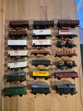 Großen Güterwagen konvolut