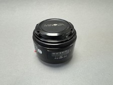 Minolta Maxxum AF 50mm 1:1.4