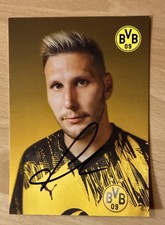 Autogrammkarte Niklas Süle