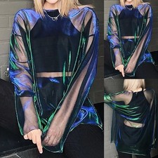 Modische Damen Tops Langarm