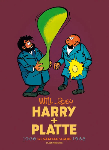 Harry und platte gesamtausgabe - harry,