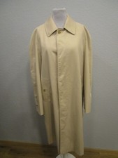 Burberrys for Harrods Trenchcoat Mantel nova check beige Gr.46-48 (H130-07)