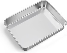 Backblech Edelstahl klein
