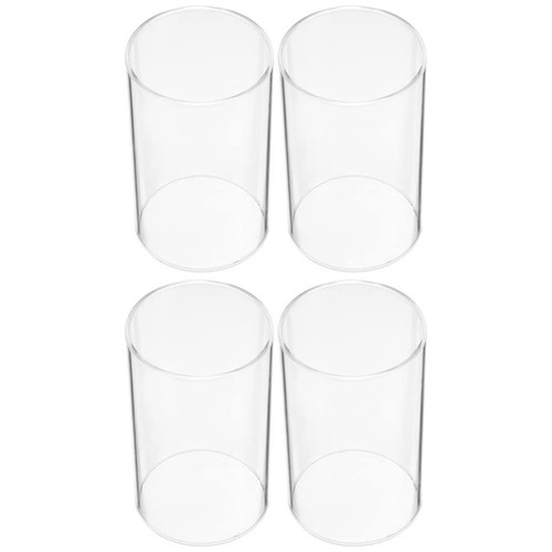 Glaszylinder ohne boden - ohne,