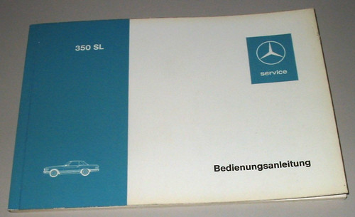 Betriebsanleitung mercedes 350 - betriebsanleitung,