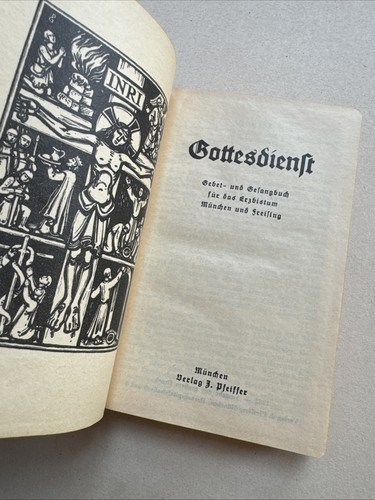 Altes gebetbuch gesangbuch - altes,