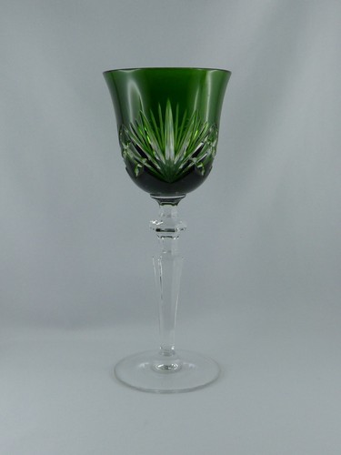 Vintage bleikristall weinglas - vintage,