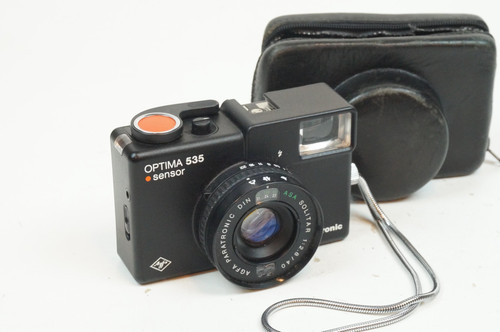 Agfa optima 535 camera - agfa,