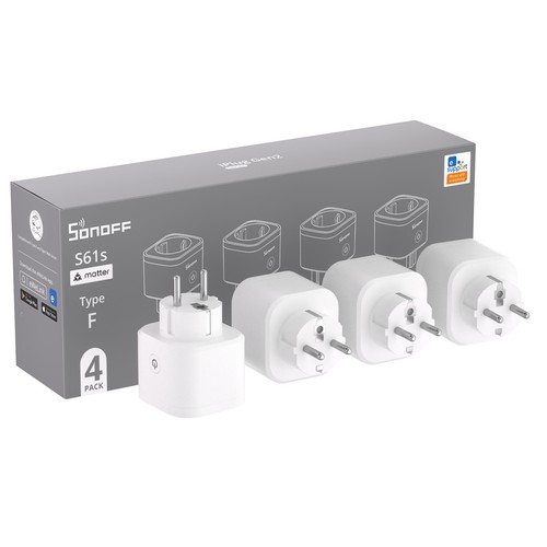4pack wlan steckdose sonoff - wlan,