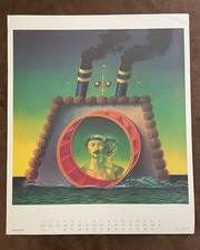 Rudolf Hausner - Adam und sein