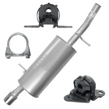 Endschalldämpfer Auspuff