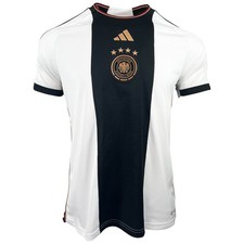Adidas Deutschland Home Trikot DFB Nationalmannschaft WM 2022 Gr.L Weiß