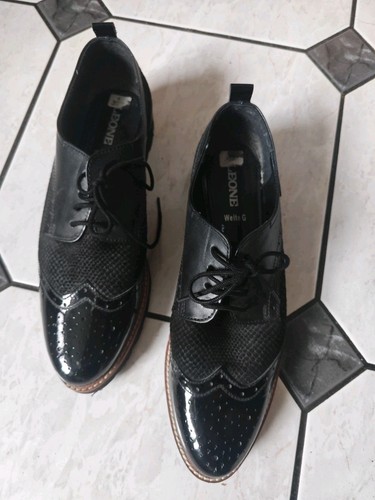 Damen schnürschuh halbschuh - damen,