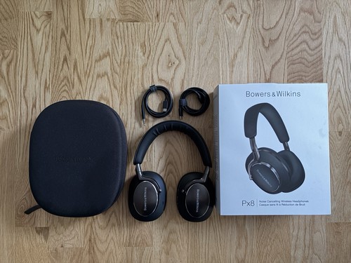 Bowers wilkins px8 - bowers, &