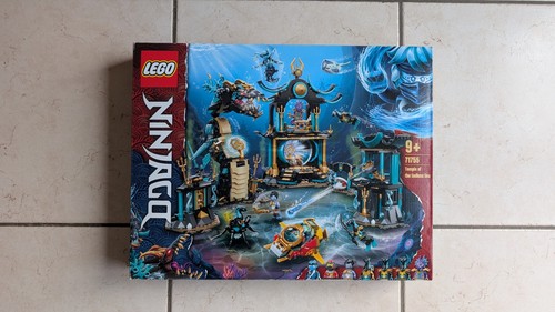 Lego ninjago tempel des - lego, ninjago: