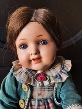 Antik Porzellankopf Puppe   H&W   133    Made in Germany