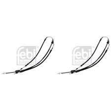 2x FEBI BILSTEIN Handbremsseil