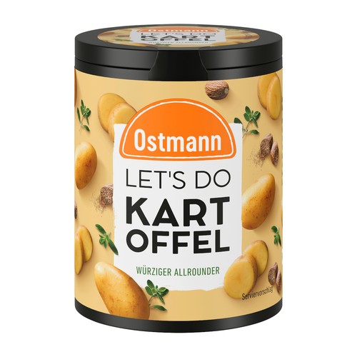 Ostmann lets kartoffel - ostmann,
