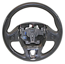 Facelift Lederlenkrad Renault Megane 3 III Sportlenkrad Leder schwarz Chrom