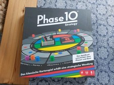 Phase 10 Strategy Brettspiel neuwertig kaum bespielt ab 7 Jahre 2-6 Spieler