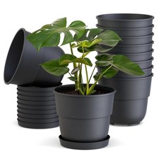 Blumentöpfe 10er Set mit