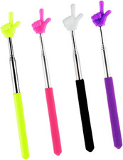 Zeigestab ausziehbar 4 Stück