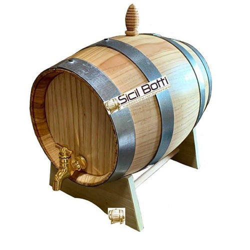 Kastanienholzfass liter mit - liter,