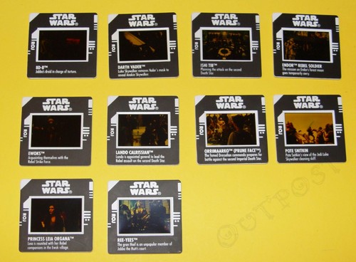 Star wars kenner - freeze, frame