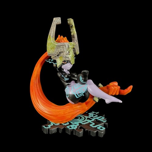Midna statue painted - statue, kit