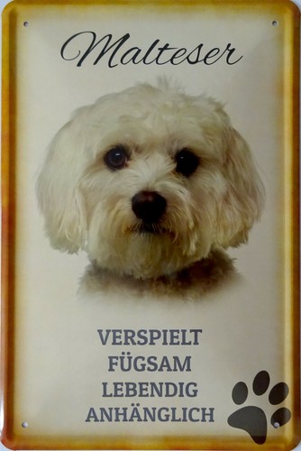 Blechschild schild 20x30 - 20x30, cm