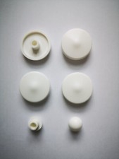 WC-Sitz Ersatzteil Ersatz Puffer Set für Duravit Giamo WC Sitz