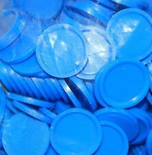 50 Einkaufswagenchips EKW Blau