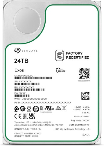 Seagate 24tb st24000nm000c - seagate,