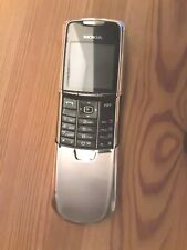 Nokia 8800 Sirocco - SILBER (Ohne Simlock) Handy