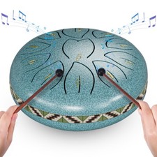 Tongue Drum 11 Noten 6 Zoll