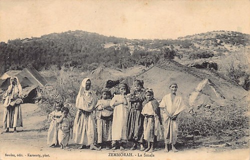 Algerien zemmorah la smala - zemmorah,