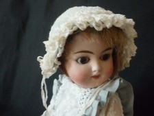 Porzellankopfpuppe antik