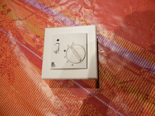 Hager Berker 203100 Raumtemperaturregler 24V mit Blende polarweiß