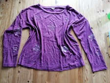 Peckott Langarmshirt Bluse Gr
