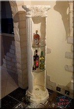 Vitrine Regal Säule