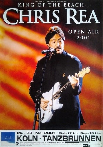 Chris rea king - the, beach