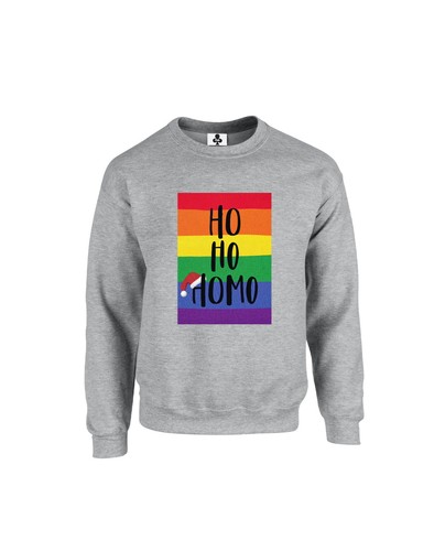 Homo weihnachtspullover - ho,