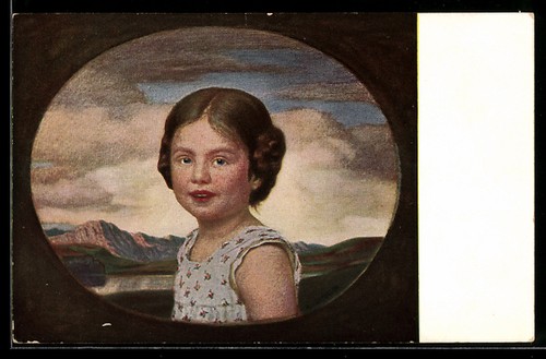 Künstler ludwig von - künstler-ak,