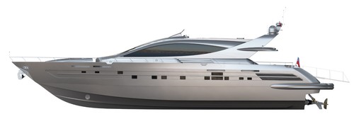 Großer bausatz yacht muse - großer,