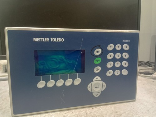 Mettler toledo ind560 - mettler,