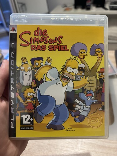 Sony ps3 die - simpsons, das