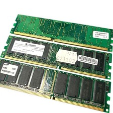 DDR 256MB DDR1 PC2100U 266 MHZ PC RAM Arbeitsspeicher