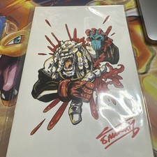 Battle Beast “Beast Mode” Sketch Book By SMUNCHY sold out  signed with coa