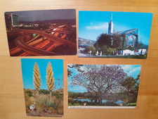 USA 4 Ansichtskarten von